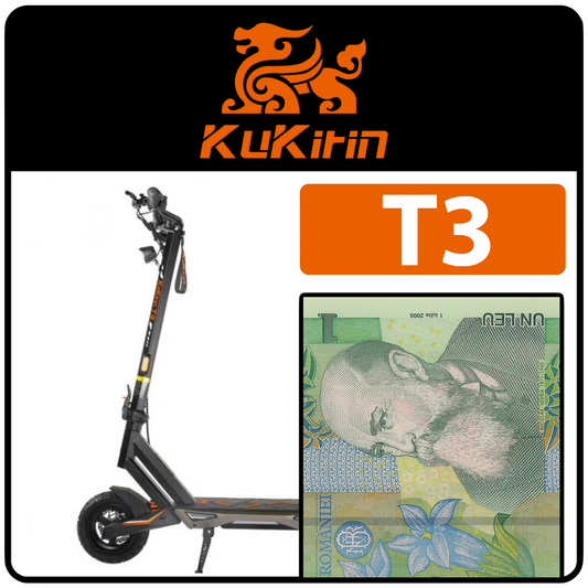 Trotineta Kukirin T3 - INSCRIERE GIVEAWAY