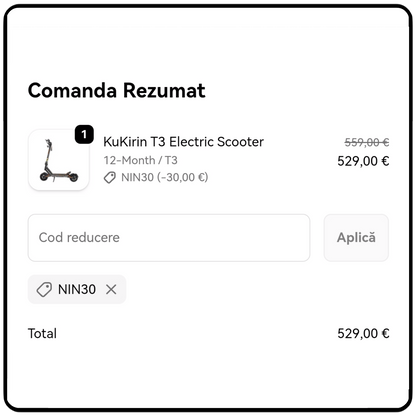 Trotineta Electrica Kukurin T3 ⚠️CITESTE DESCRIERE POZE⚠️