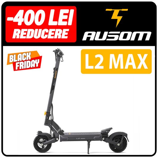 Trotinete Electrica Ausom L1 Max dual motor ⚠️CITESTE DESCRIERE POZE⚠️
