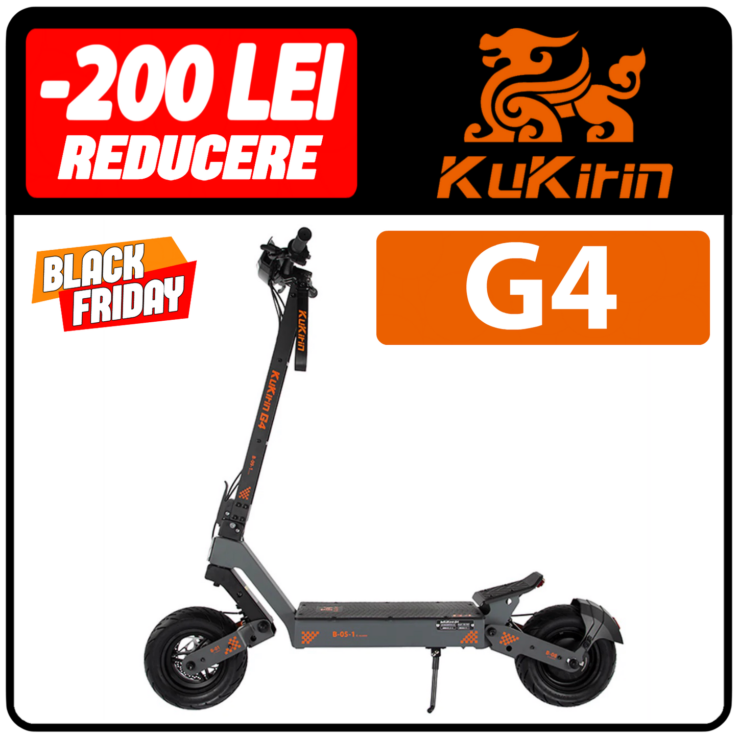 Trotineta Electrica Kukirin G4 ⚠️CITESTE DESCRIERE POZE⚠️