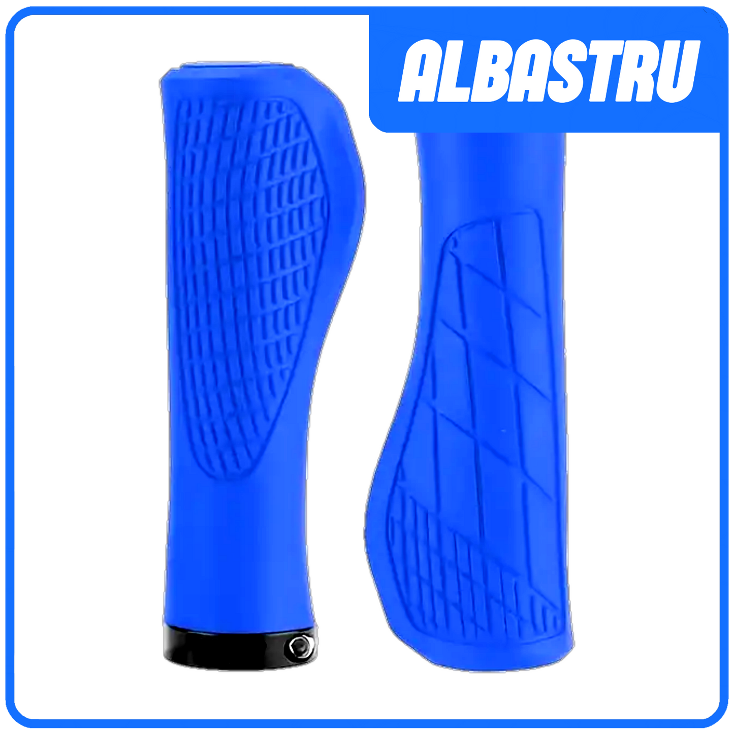 COMBO CUSTOM - ALBASTRU (Posca , Mansoane , Cablu Fire , Protectie Frana)