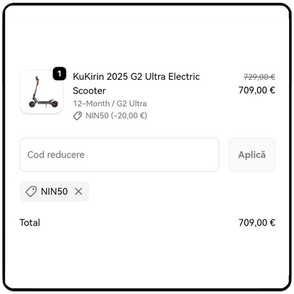 Trotineta Electrica Kukirin G2 Ultra ⚠️CITESTE DESCRIERE POZE⚠️