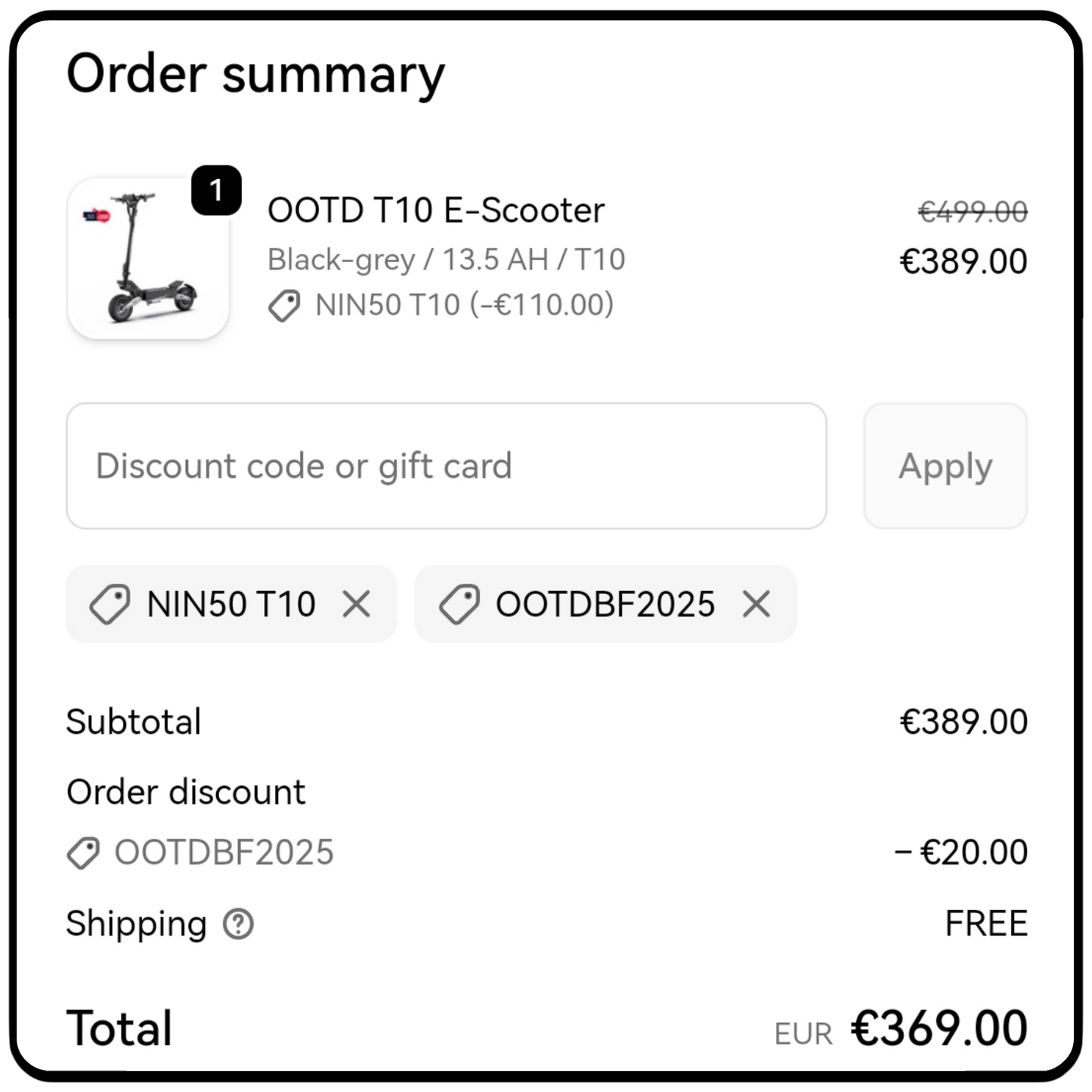 Trotineta Electrica OOTD T10 ⚠️CITESTE DESCRIERE POZE⚠️