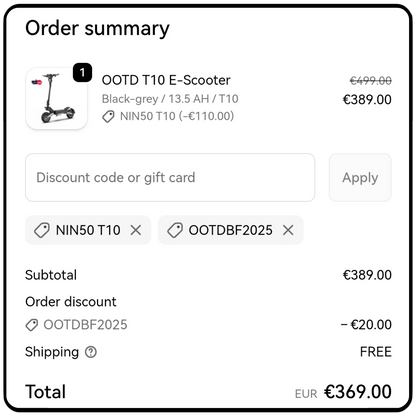 Trotineta Electrica OOTD T10 ⚠️CITESTE DESCRIERE POZE⚠️