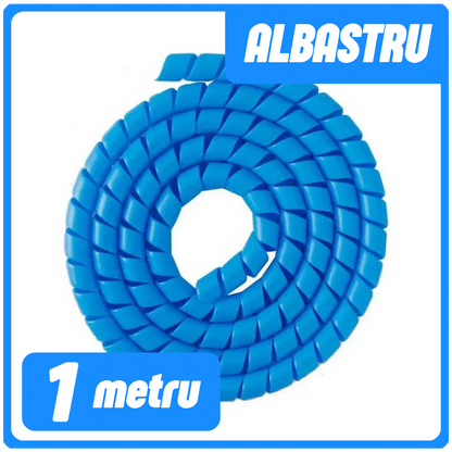 COMBO CUSTOM - ALBASTRU (Posca , Mansoane , Cablu Fire , Protectie Frana)