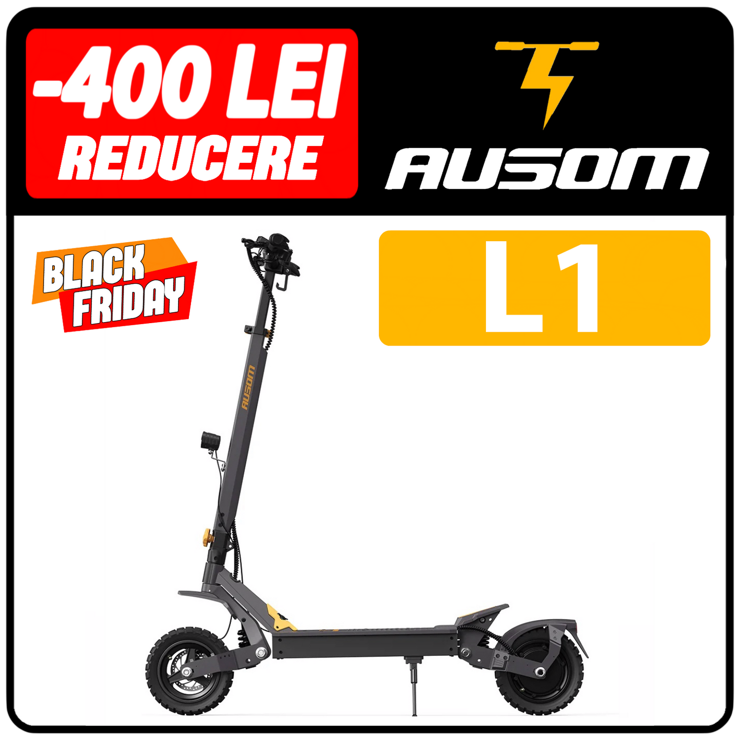 Trotinete Electrica Ausom L1 ⚠️CITESTE DESCRIERE POZE⚠️