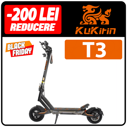 Trotineta Electrica Kukurin T3 ⚠️CITESTE DESCRIERE POZE⚠️
