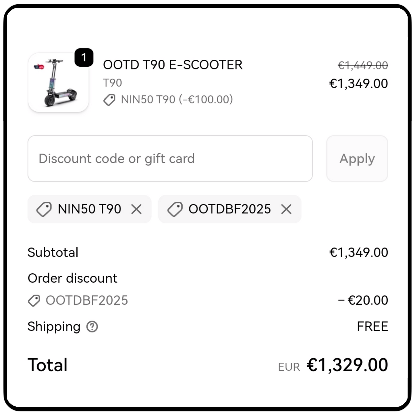 Trotineta Electrica OOTD T90 ⚠️CITESTE DESCRIERE POZE⚠️