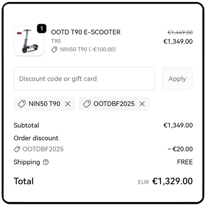 Trotineta Electrica OOTD T90 ⚠️CITESTE DESCRIERE POZE⚠️