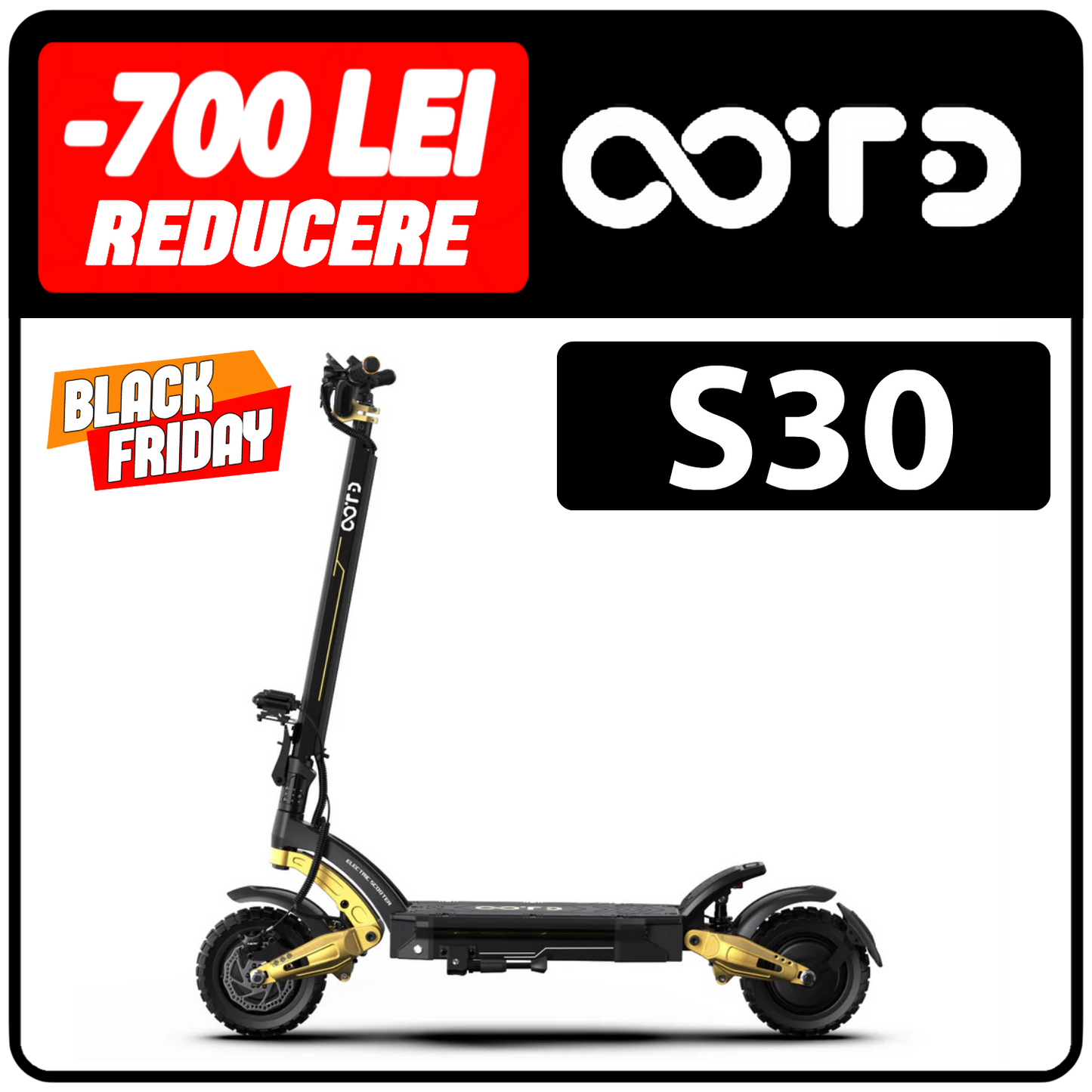 Trotineta Electrica OOTD S30 ⚠️CITESTE DESCRIERE POZE⚠️