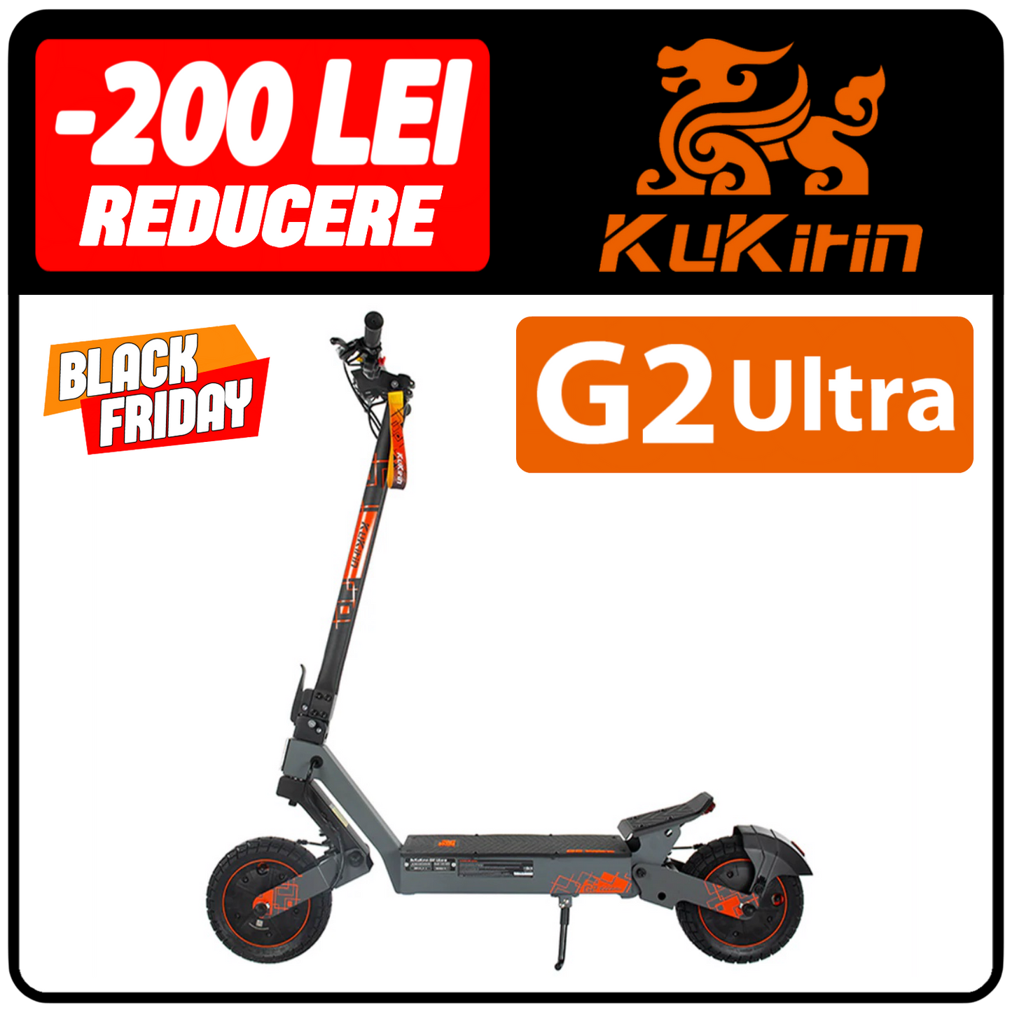 Trotineta Electrica Kukirin G2 Ultra ⚠️CITESTE DESCRIERE POZE⚠️