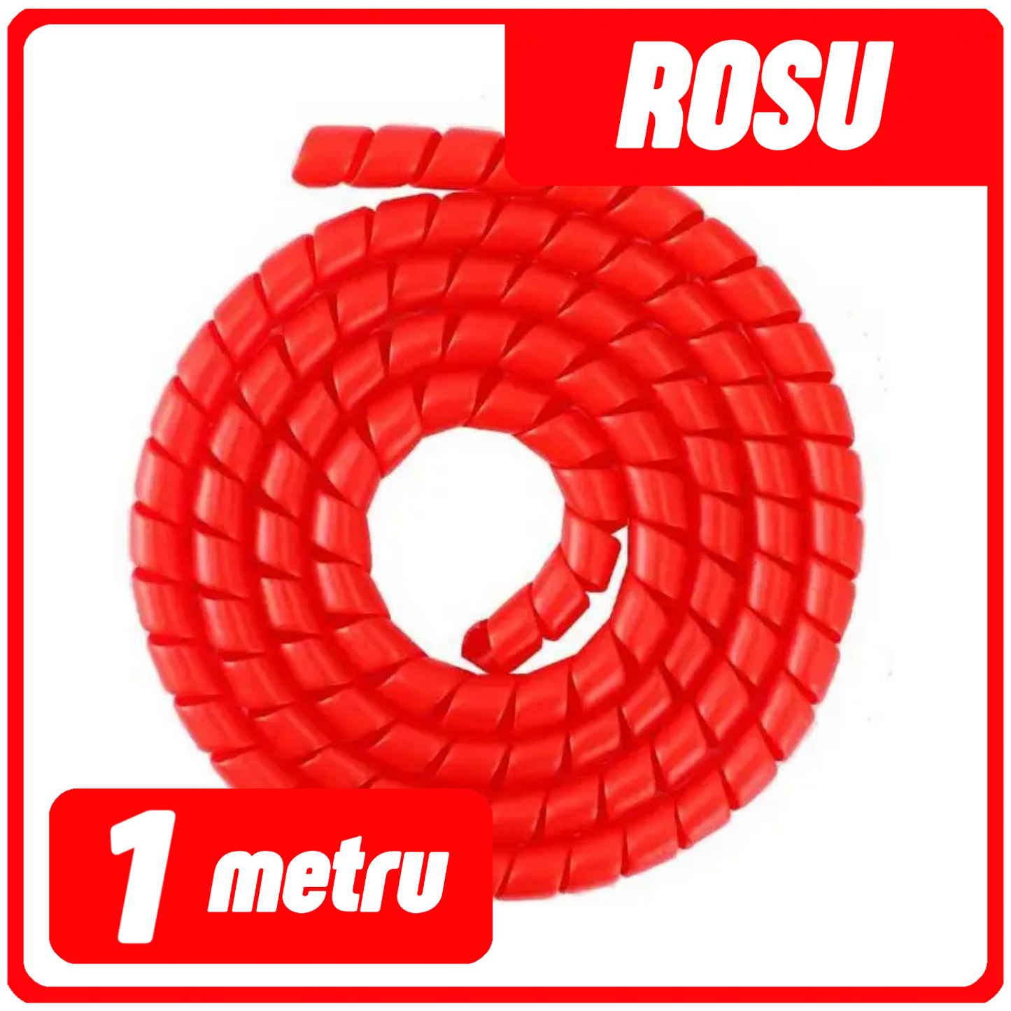 COMBO CUSTOM - ROSU (Posca , Mansoane , Cablu Fire)