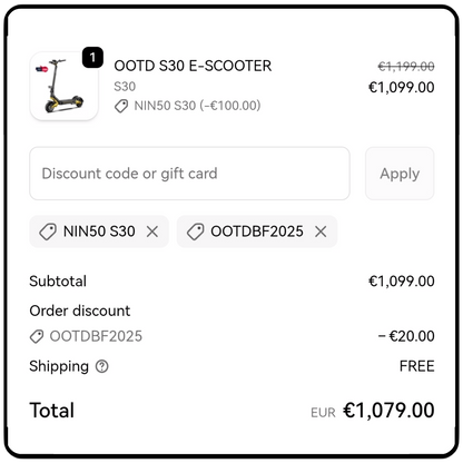 Trotineta Electrica OOTD S30 ⚠️CITESTE DESCRIERE POZE⚠️