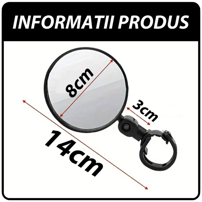 COMBO ACCESORI - MEDIU (Geanta , Suport Telefon Premium , ×2 Oglinzi)