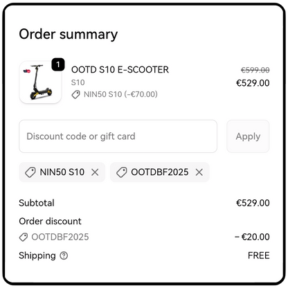 Trotineta Electrica OOTD S10 ⚠️CITESTE DESCRIERE POZE⚠️