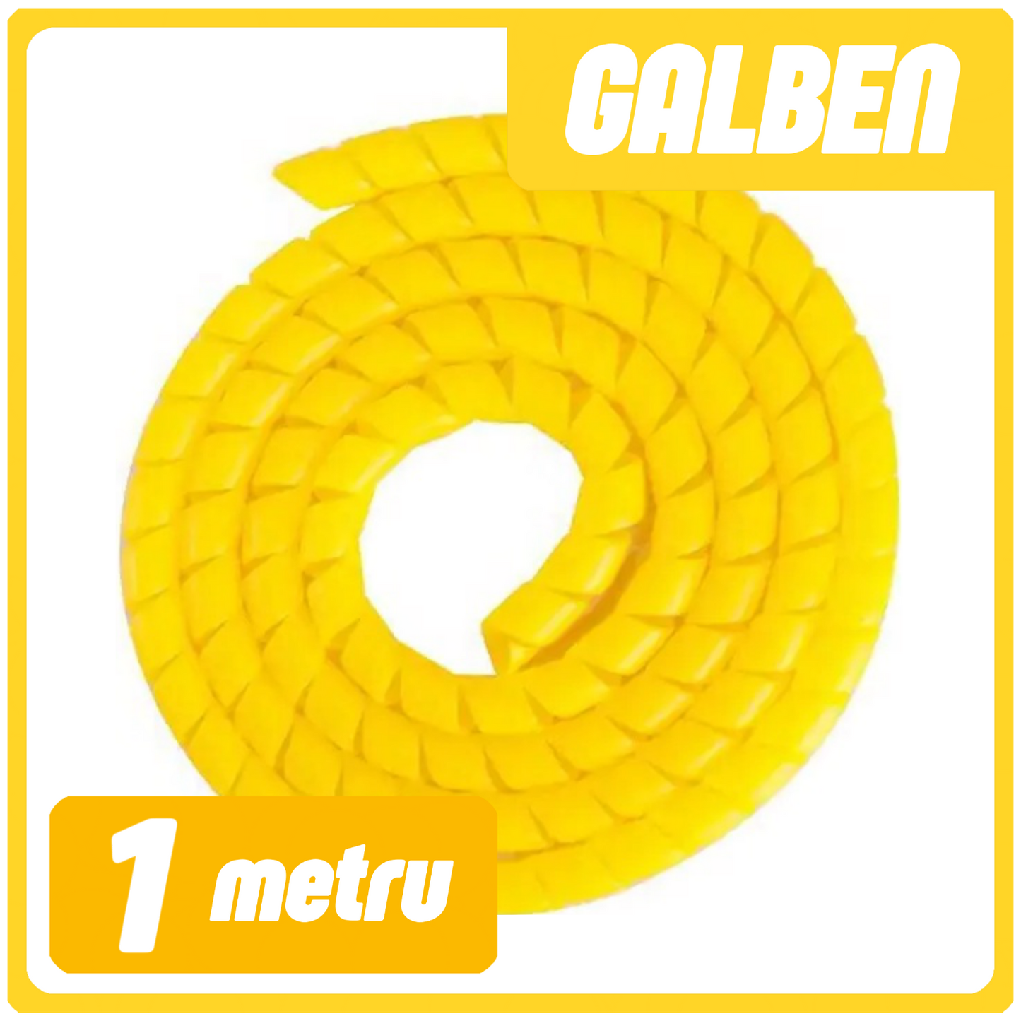 COMBO CUSTOM - GALBEN (Posca , Cablu Fire , Protectie Frana)